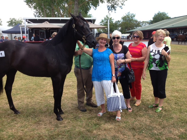 Girls at Karaka