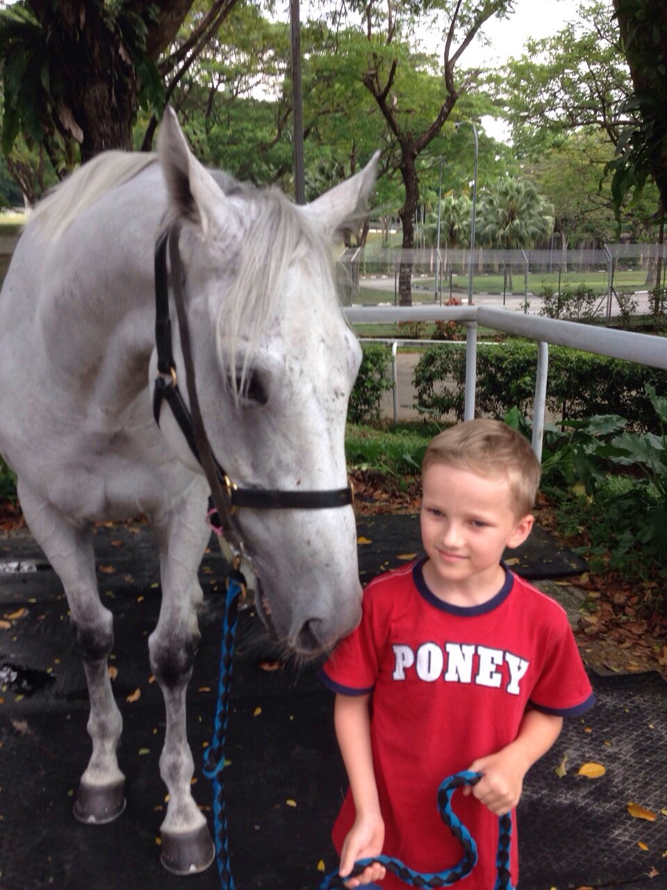 Rocky and Zavier 1