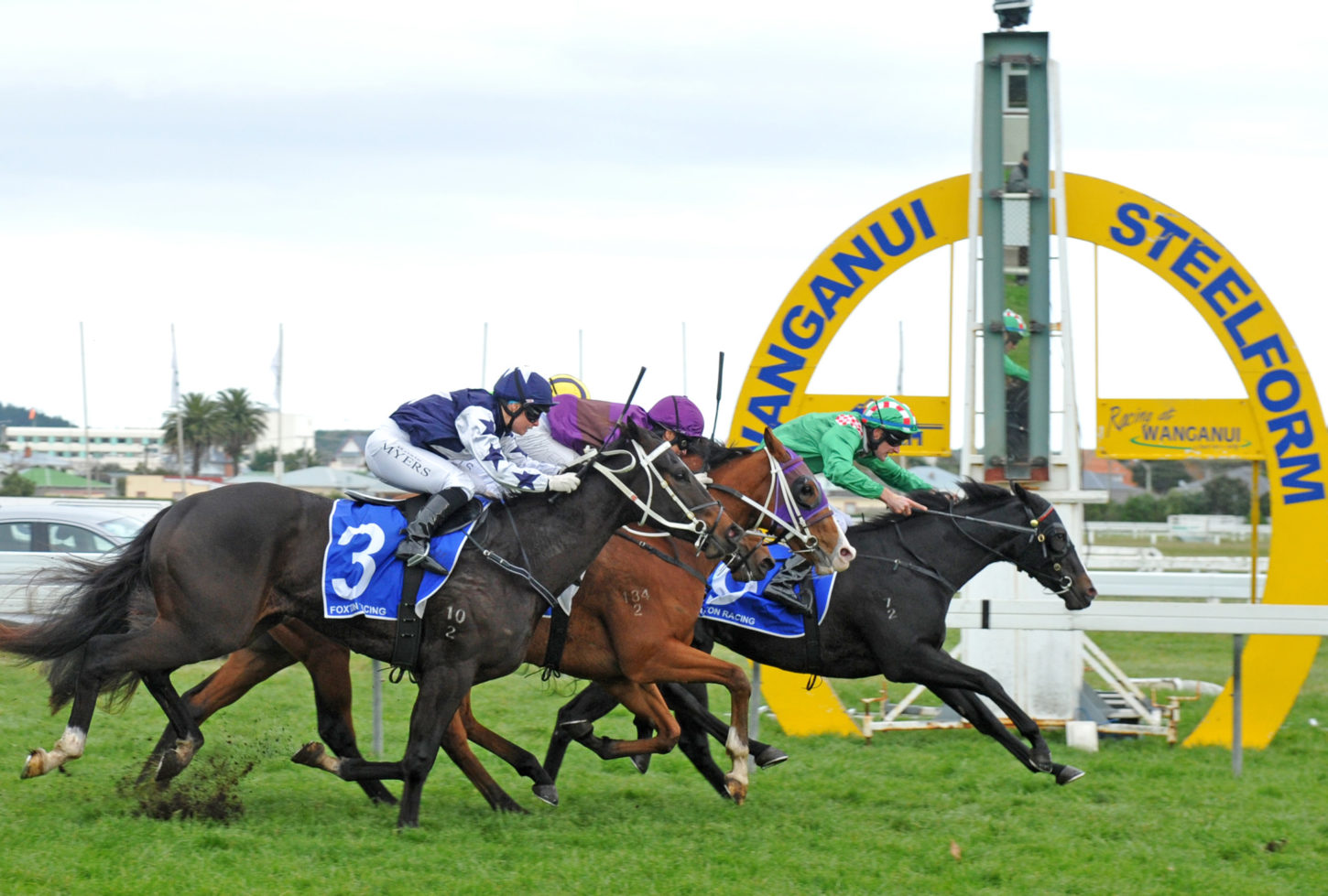 STELLA DE PACO - WIN - WANGANUI 30-5-2015 - RACE IMAGES