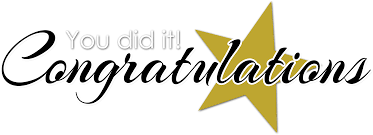 CONGRATS 1