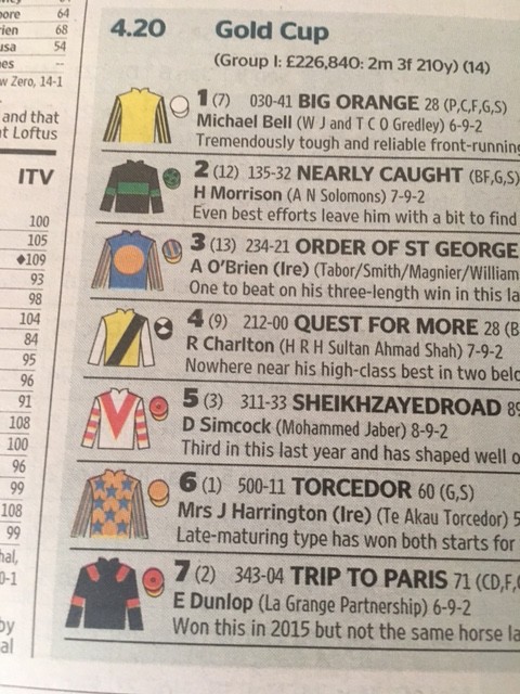 Ascot 1