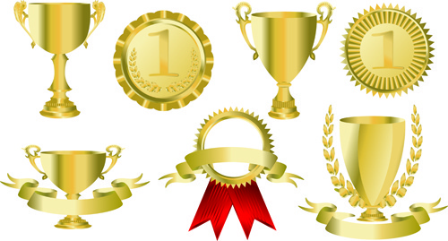 Trophies and many