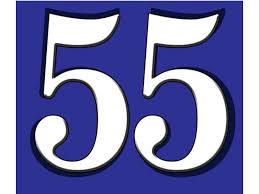 Fifty five